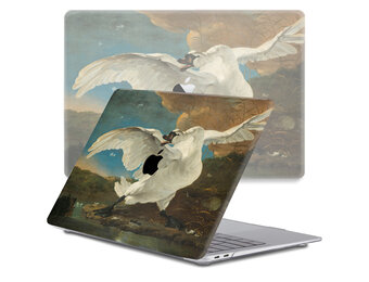 Lunso MacBook Pro 16 inch (2019) cover hoes - case - De Bedreigde Zwaan