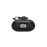 AirPods 1 en AirPods 2 Haga leren cover hoes Zwart