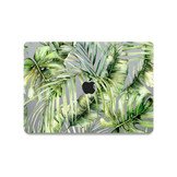 MacBook Pro 13 inch (2020-2022) cover beschermhoes Green Jungle
