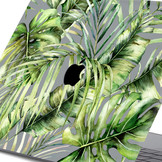 MacBook Pro 13 inch (2020-2022) cover beschermhoes Green Jungle