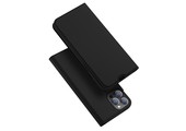 Dux Ducis - Slim bookcase hoes - iPhone 13 Pro - Zwart