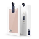 iPhone 13 Pro  Slim Bookcase hoes Rose Goud