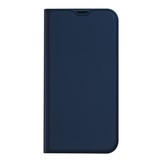 iPhone 13 Pro Max Slim Bookcase hoes Blauw