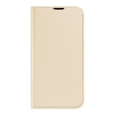 iPhone 13 Pro Max Slim Bookcase hoes Goud