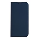 iPhone 13 Mini Slim Bookcase hoes Blauw