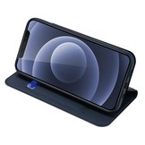 iPhone 13 Mini Slim Bookcase hoes Blauw