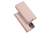 Dux Ducis - Slim bookcase hoes - iPhone 13 Mini - Rose Goud