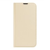 iPhone 13 Mini Slim Bookcase hoes Goud