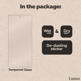 Gehard beschermglas (Tempered Glass) voor de iPhone 13 Mini