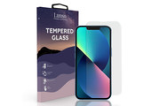 Lunso - Gehard Beschermglas - Full Cover Tempered Glass - iPhone 13 Mini