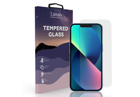 Lunso - Gehard Beschermglas - Full Cover Tempered Glass - iPhone 13 Mini