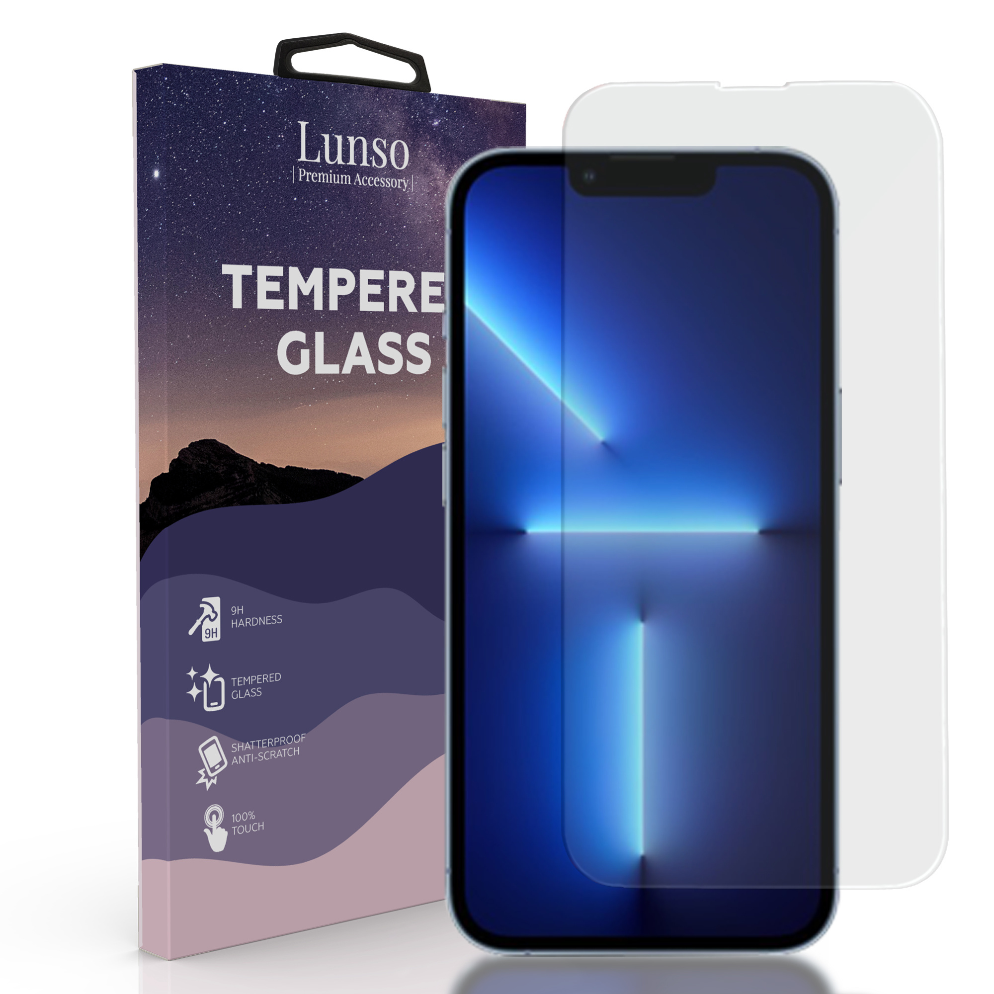 Apple iPhone 13 Pro Max Gehard beschermglas (Tempered Glass)
