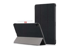 3-Vouw sleepcover hoes - iPad Pro 11 inch (2018/2020/2021) - Zwart
