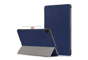 3-Vouw sleepcover hoes - iPad Pro 11 inch (2018/2020/2021) - Blauw