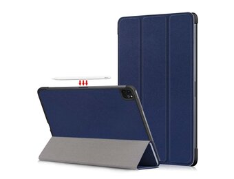 3-Vouw sleepcover hoes - iPad Pro 11 inch (2018/2020/2021) - Blauw
