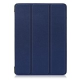 iPad Pro 11 inch 2018, 2020 en 2021 sleepcover hoes 3-vouw Blauw