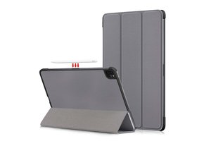 3-Vouw sleepcover hoes - iPad Pro 11 inch (2018/2020/2021) - Grijs