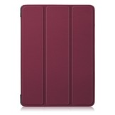 iPad Pro 11 inch 2018, 2020 en 2021 sleepcover hoes 3-vouw Bordeaux Rood