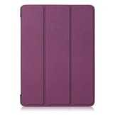 iPad Pro 11 inch 2018, 2020 en 2021 sleepcover hoes 3-vouw Paars