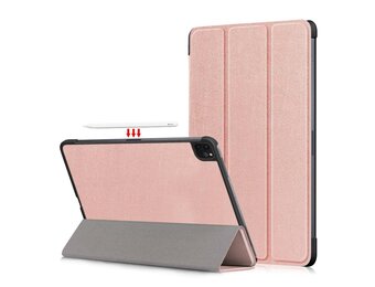 3-Vouw sleepcover hoes - iPad Pro 11 inch (2018/2020/2021) - Rose Goud