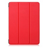 iPad Pro 11 inch 2018, 2020 en 2021 sleepcover hoes 3-vouw Rood