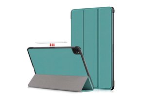 3-Vouw sleepcover hoes - iPad Pro 11 inch (2018/2020/2021) - Groen