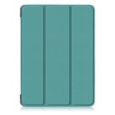 iPad Pro 11 inch 2018, 2020 en 2021 sleepcover hoes 3-vouw Groen