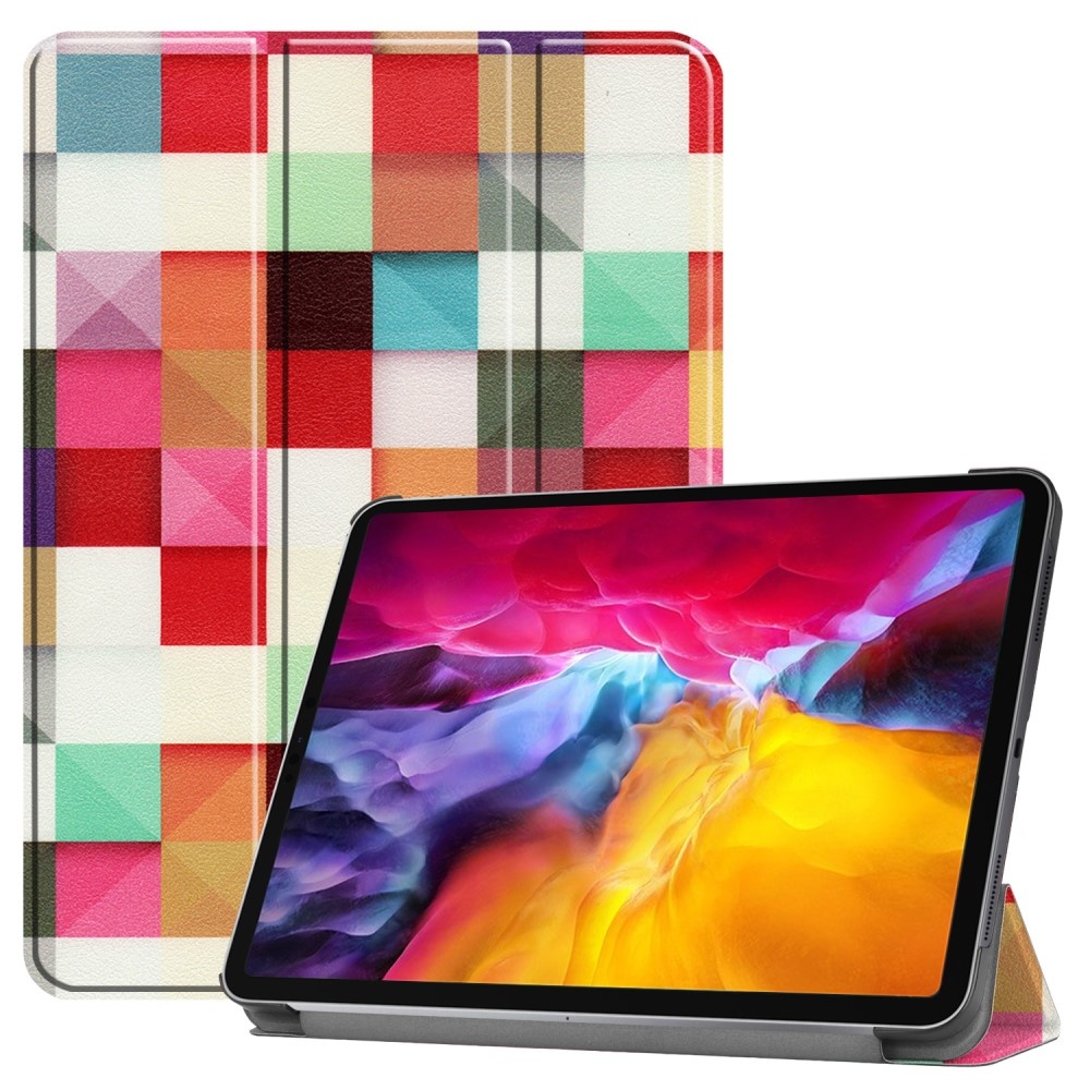 iPad Pro 11 inch 2018, 2020 en 2021 sleepcover hoes 3-vouw Blokken