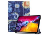3-Vouw sleepcover hoes - iPad Pro 11 inch (2018/2020/2021) - Van Gogh De Sterrennacht