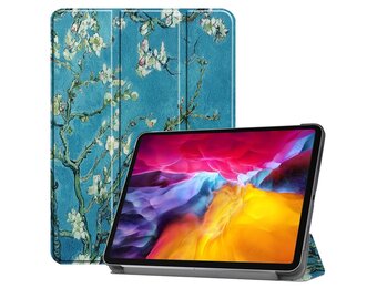 3-Vouw sleepcover hoes - iPad Pro 11 inch (2018/2020/2021) - Van Gogh Amandelbloesem