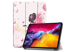3-Vouw sleepcover hoes - iPad Pro 11 inch (2018/2020/2021) - Fee