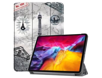 3-Vouw sleepcover hoes - iPad Pro 11 inch (2018/2020/2021) - Eiffeltoren