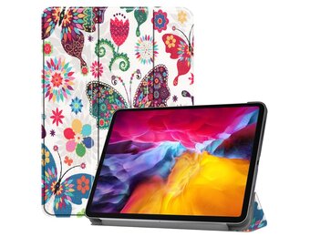 3-Vouw sleepcover hoes - iPad Pro 11 inch (2018/2020/2021) - Vlinders