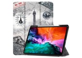 3-Vouw sleepcover hoes - iPad Pro 12.9 inch (2021) - Eiffeltoren