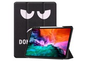 3-Vouw sleepcover hoes - iPad Pro 12.9 inch (2021) - Don't Touch