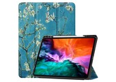 3-Vouw sleepcover hoes - iPad Pro 12.9 inch (2021) - Van Gogh Amandelbloesem