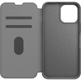 iPhone 13 Pro - Strada Case wallet hoes - Zwart