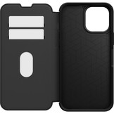 iPhone 13 Pro - Strada Case wallet hoes - Zwart