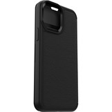 iPhone 13 - Strada Case wallet hoes - Zwart