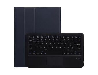 Lunso - Afneembare Keyboard Hoes - iPad Pro 11 Inch (2018/2020/2021) - Zwart