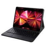 iPad Pro 11 Inch (2018/2020/2021) Afneembare Keyboard Hoes Zwart