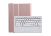 Lunso - iPad Pro 11 Inch (2018/2020/2021) Afneembare Keyboard Hoes - Rose Goud