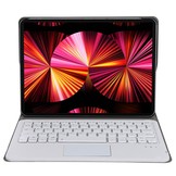 iPad Pro 11 Inch (2018/2020/2021) Afneembare Keyboard Hoes Rose Goud