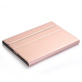 iPad Pro 11 Inch (2018/2020/2021) Afneembare Keyboard Hoes Rose Goud