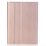 iPad Pro 11 Inch (2018/2020/2021) Afneembare Keyboard Hoes Rose Goud