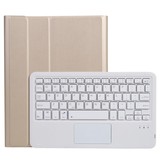 iPad Pro 11 Inch (2018/2020/2021) Afneembare Keyboard Hoes Goud
