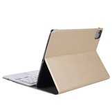 iPad Pro 11 Inch (2018/2020/2021) Afneembare Keyboard Hoes Goud