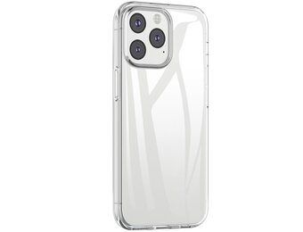 Lunso - Softcase hoes - iPhone 13 - Transparant