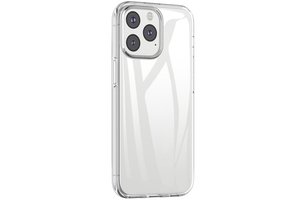 Lunso - Softcase hoes - iPhone 13 Mini - Transparant