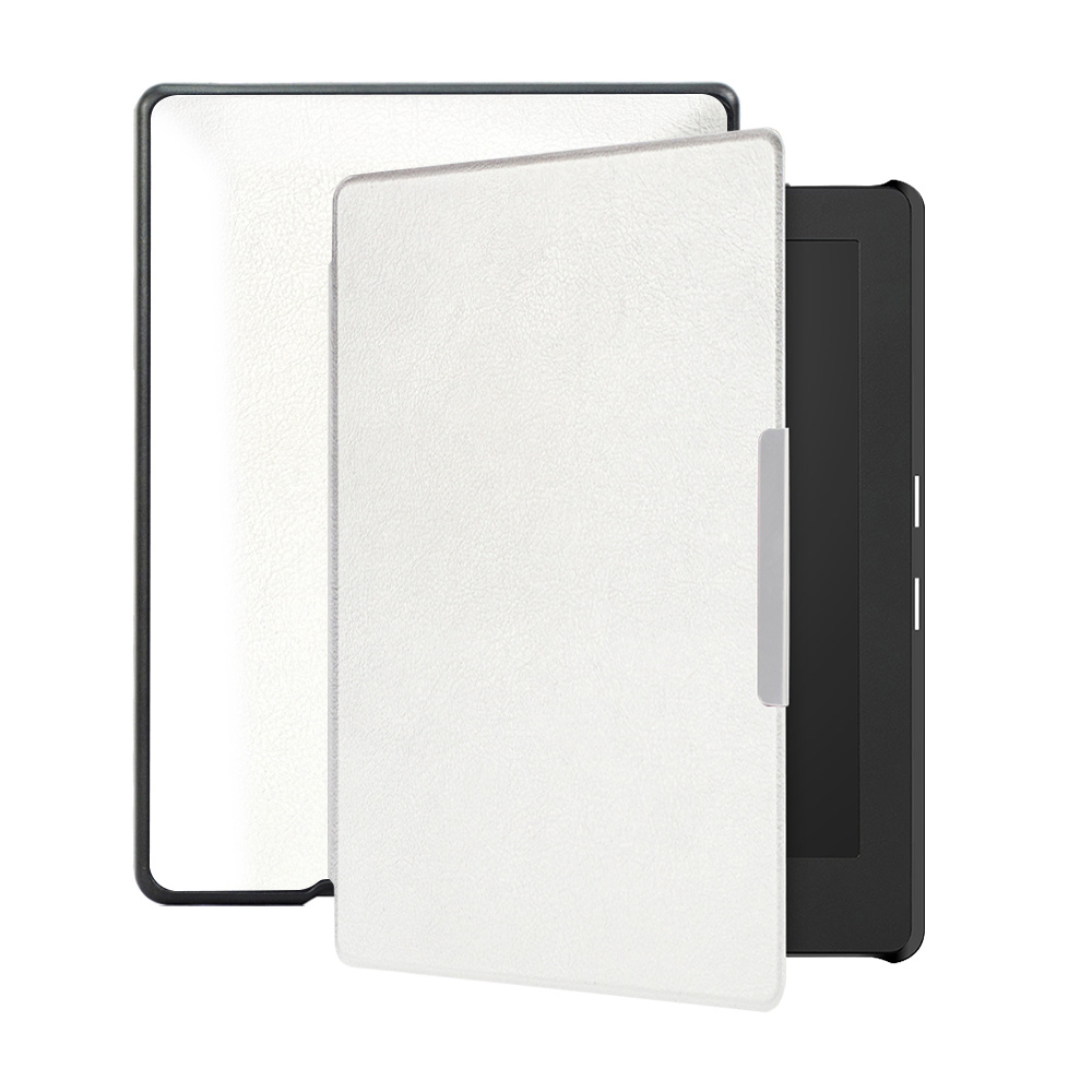 Kobo Aura H20 Edition 1 (6.8 inch) Sleep cover hoes - Wit